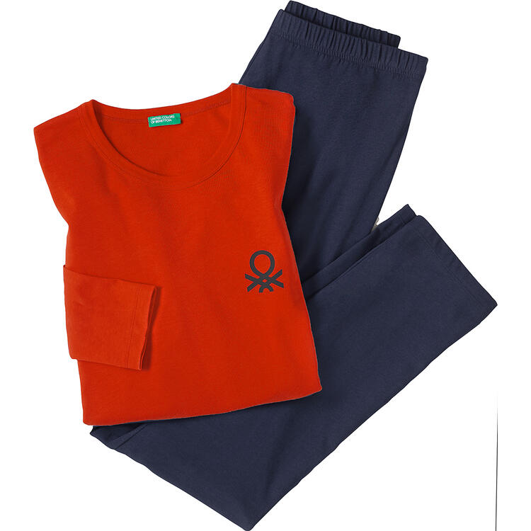 Benetton Herren Pyjama