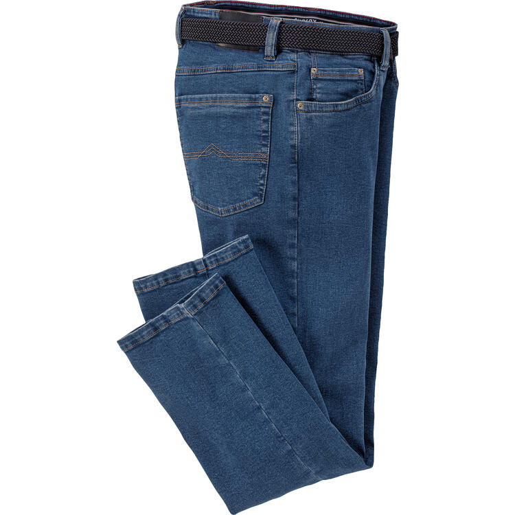 Suprax Herren Superstretch-Jeans mit Grtel