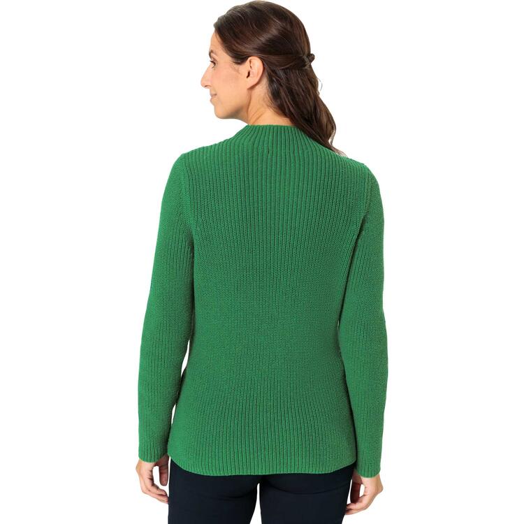 Emilia Parker Damen Stehkragen Pullover