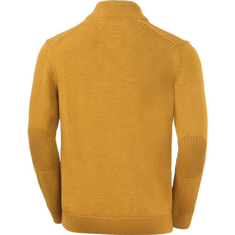 Auf diesem Bild sehen Sie Hinterstoisser Herren Thermopullover in der Farbe messing