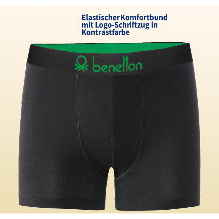GRATIS* Benetton 10er Pack Boxershorts