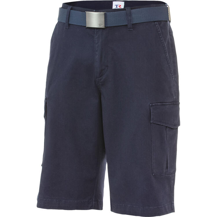 Tom Ramsey Herren Cargobermudas mit Grtel