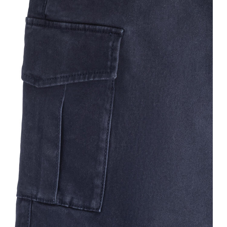 Tom Ramsey Herren Cargobermudas mit Grtel
