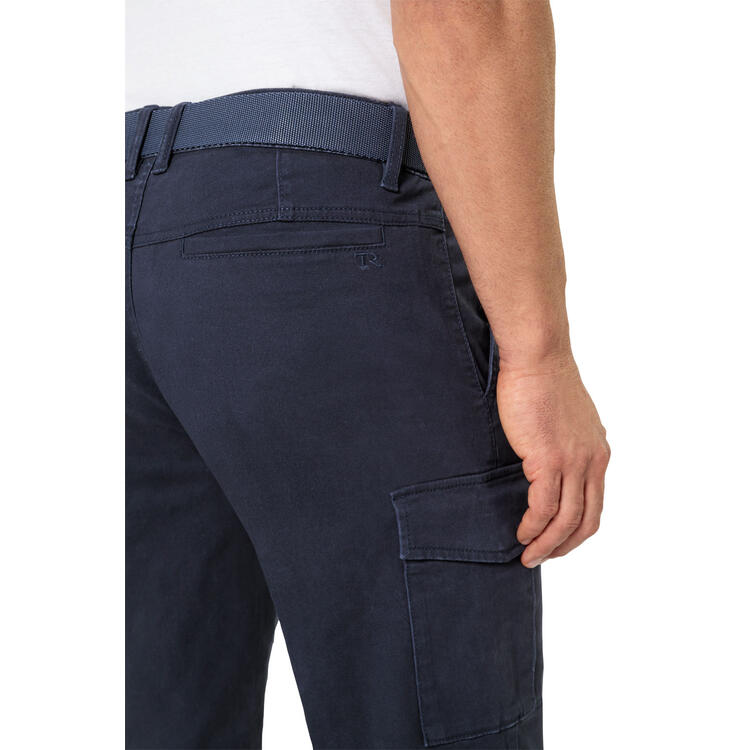 Tom Ramsey Herren Cargobermudas mit Grtel
