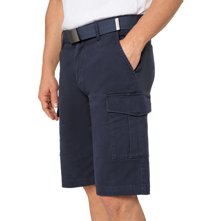 Tom Ramsey Herren Cargobermudas mit Grtel
