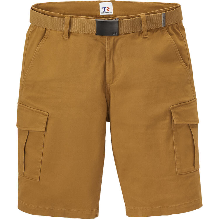Tom Ramsey Herren Cargobermudas mit Grtel