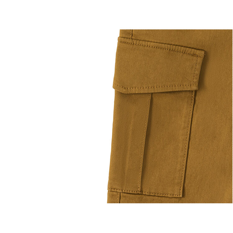 Tom Ramsey Herren Cargobermudas mit Grtel