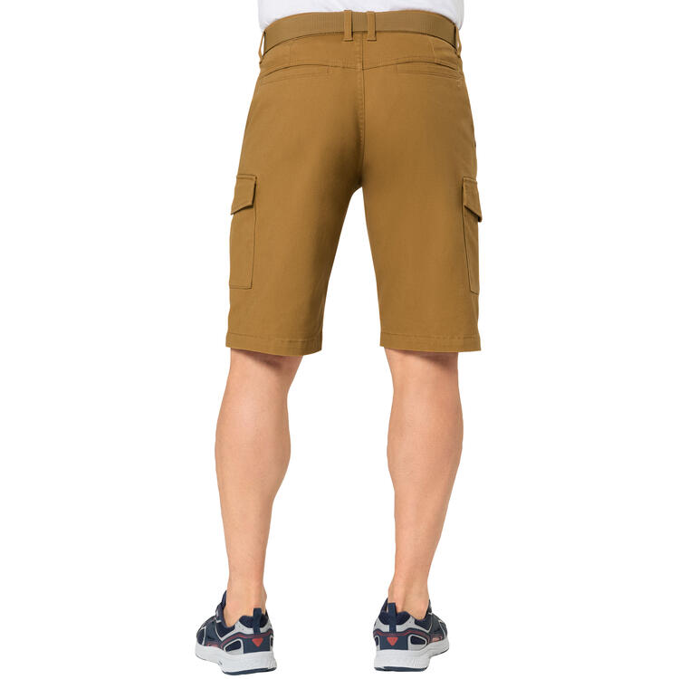 Tom Ramsey Herren Cargobermudas mit Grtel