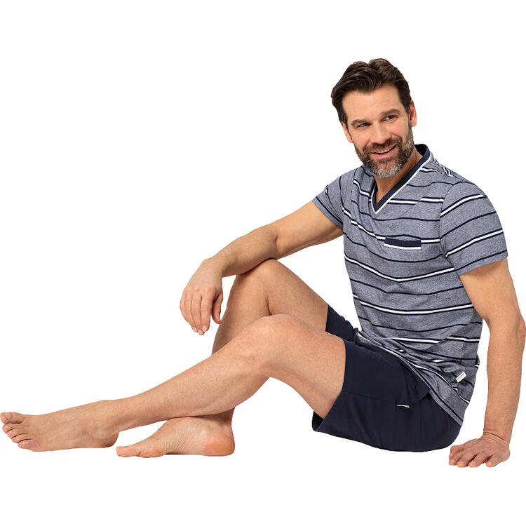 Cerruti 1881 Herren Pyjama (kurz)