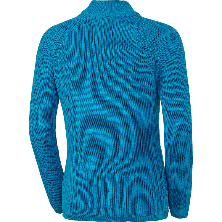 Emilia Parker Damen Stehkragenpullover mit Zipp