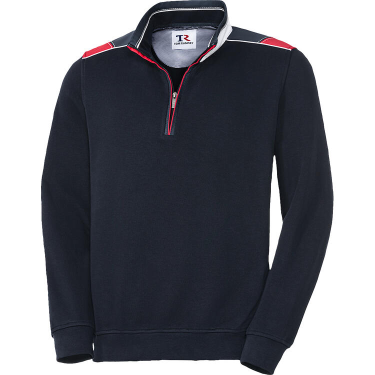 Tom Ramsey Herren Freizeit-Troyer