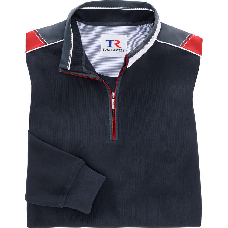 Tom Ramsey Herren Freizeit-Troyer