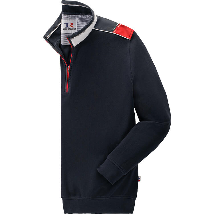 Tom Ramsey Herren Freizeit-Troyer