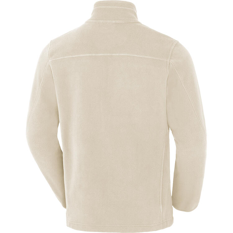 Auf diesem Bild sehen Sie Nordcap Fleecejacke unisex in der Farbe natur