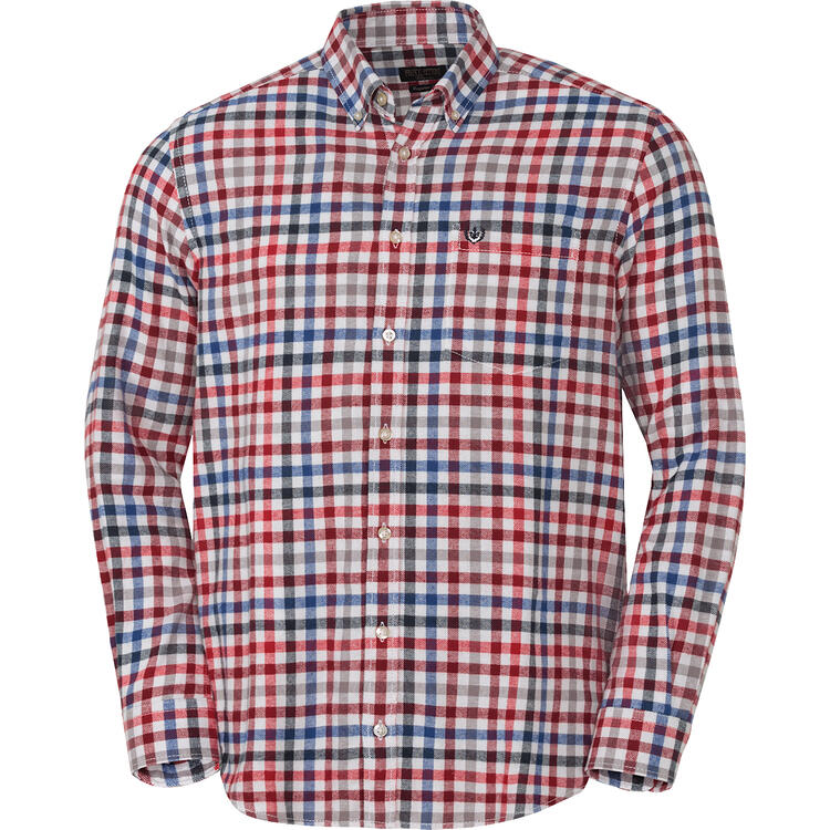 Franco Bettoni 3er Pack Herren Flanellhemden