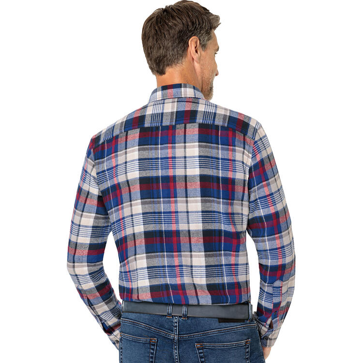 Franco Bettoni 3er Pack Herren Flanellhemden