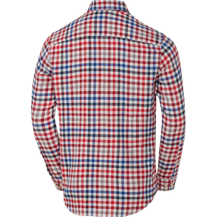 Franco Bettoni 3er Pack Herren Flanellhemden