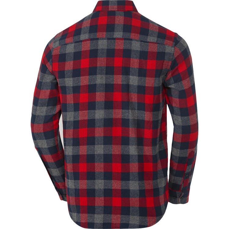 Franco Bettoni 3er Pack Herren Flanellhemden