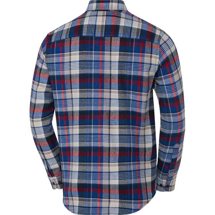 Franco Bettoni 3er Pack Herren Flanellhemden