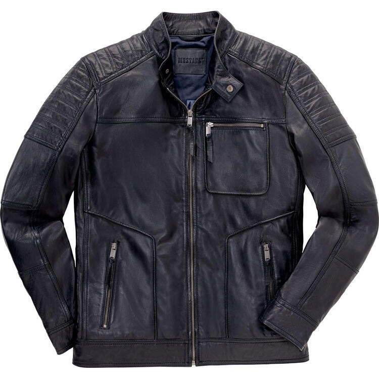 Mustang Herren Nappa Lederjacke