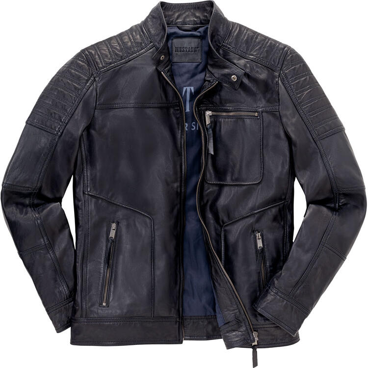 Mustang Herren Nappa Lederjacke