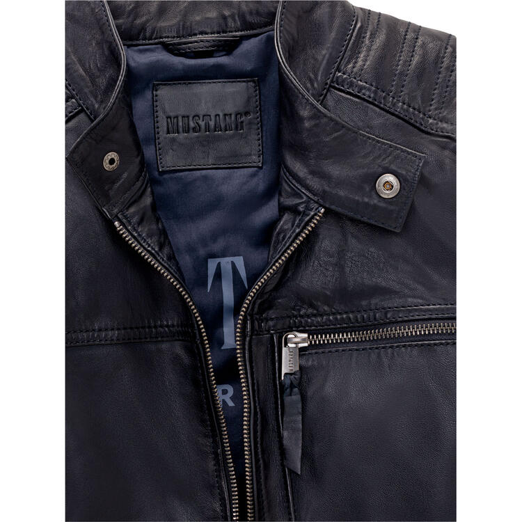 Mustang Herren Nappa Lederjacke