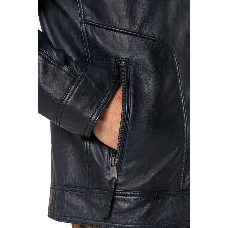 Mustang Herren Nappa Lederjacke