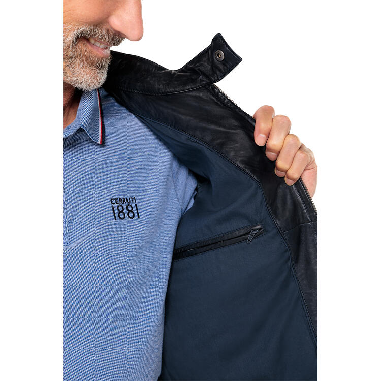 Mustang Herren Nappa Lederjacke