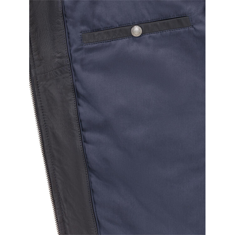 Mustang Herren Nappa Lederjacke
