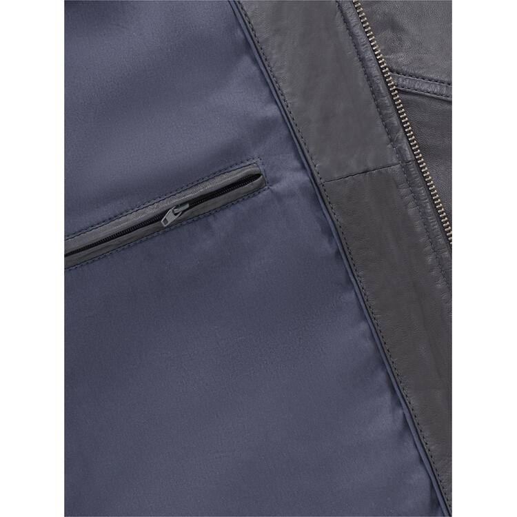 Mustang Herren Nappa Lederjacke