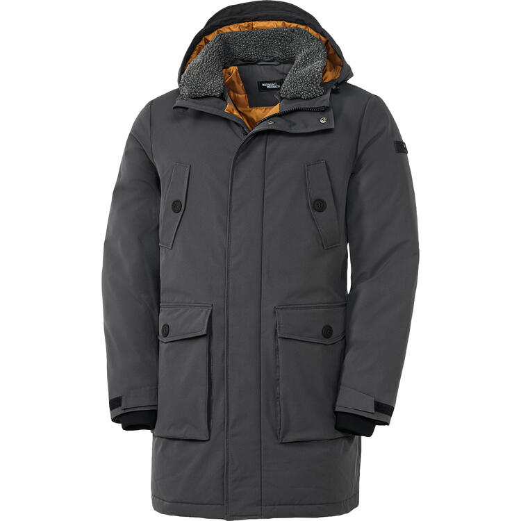 HENSON&HENSON Herren Thermo-Parka