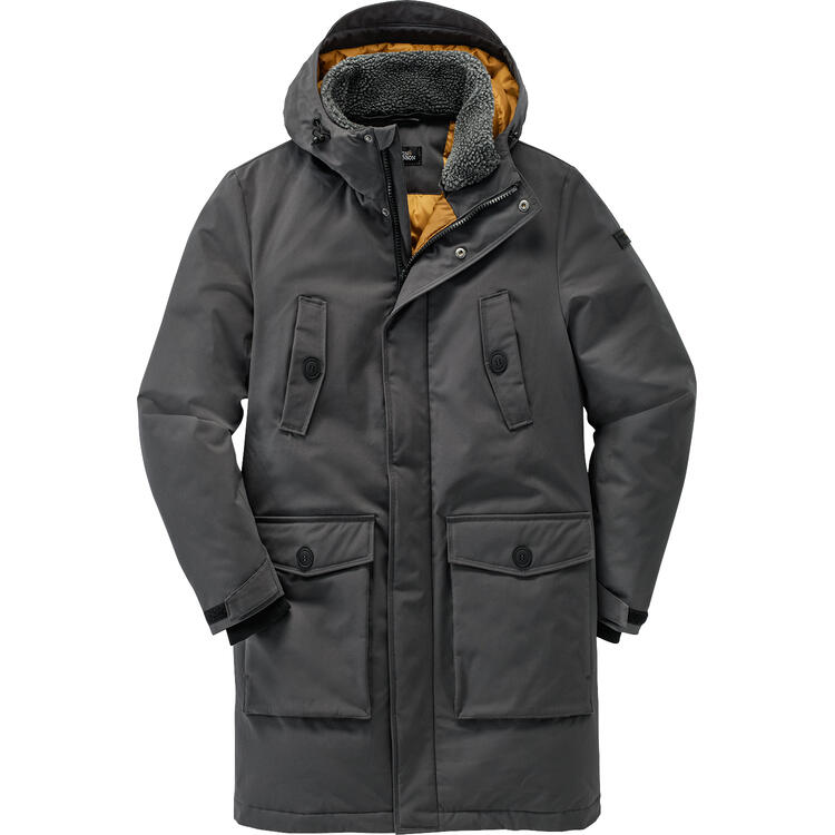 HENSON&HENSON Herren Thermo-Parka