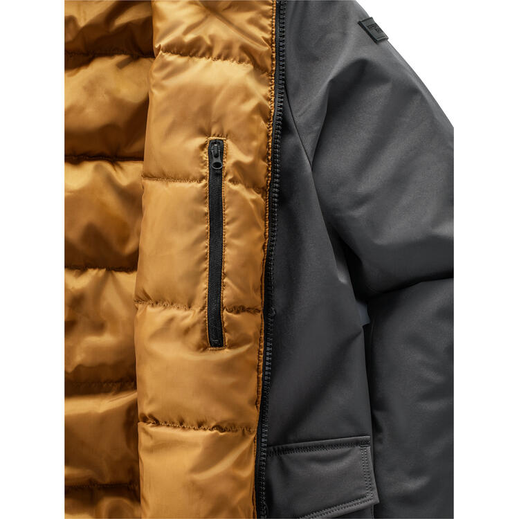 HENSON&HENSON Herren Thermo-Parka
