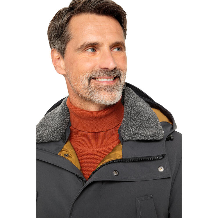 HENSON&HENSON Herren Thermo-Parka