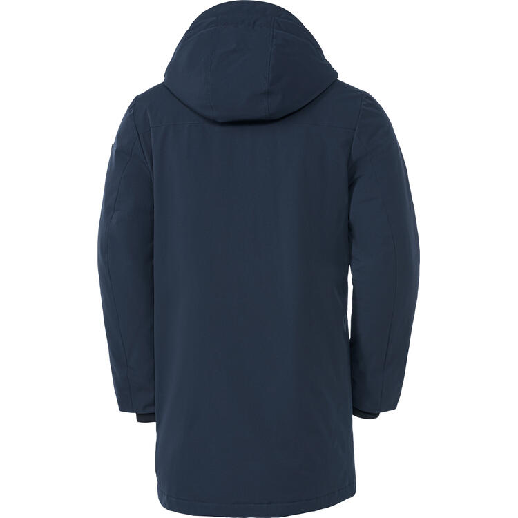 Auf diesem Bild sehen Sie HENSON&HENSON Herren Thermo-Parka in der Farbe marine