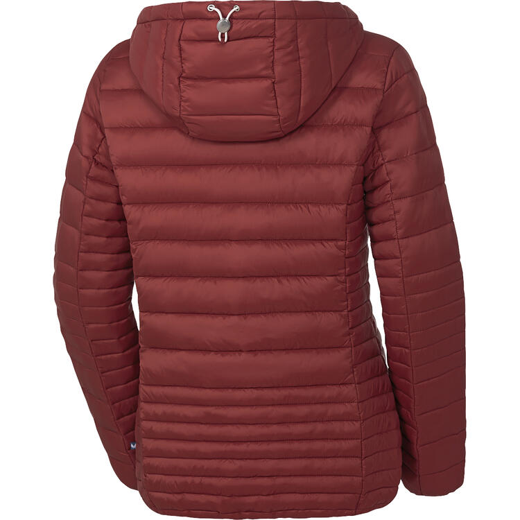 Auf diesem Bild sehen Sie Patsy&Lou Damen Steppjacke in der Farbe zimt