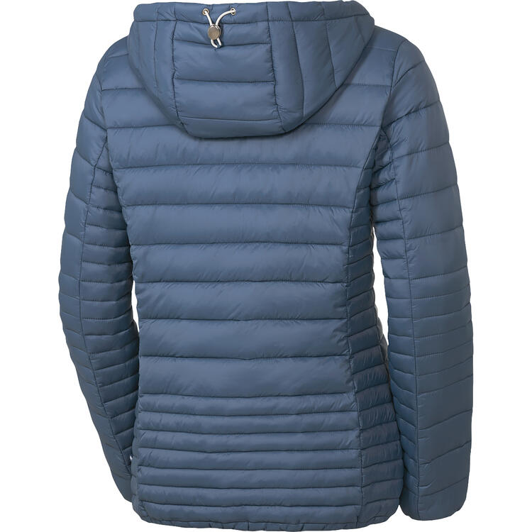 Auf diesem Bild sehen Sie Patsy&Lou Damen Steppjacke in der Farbe mittelblau