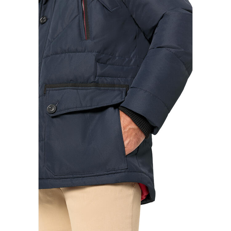 Franco Bettoni Herren Arktik Steppjacke