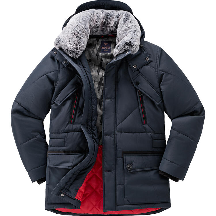 Franco Bettoni Herren Arktik Steppjacke