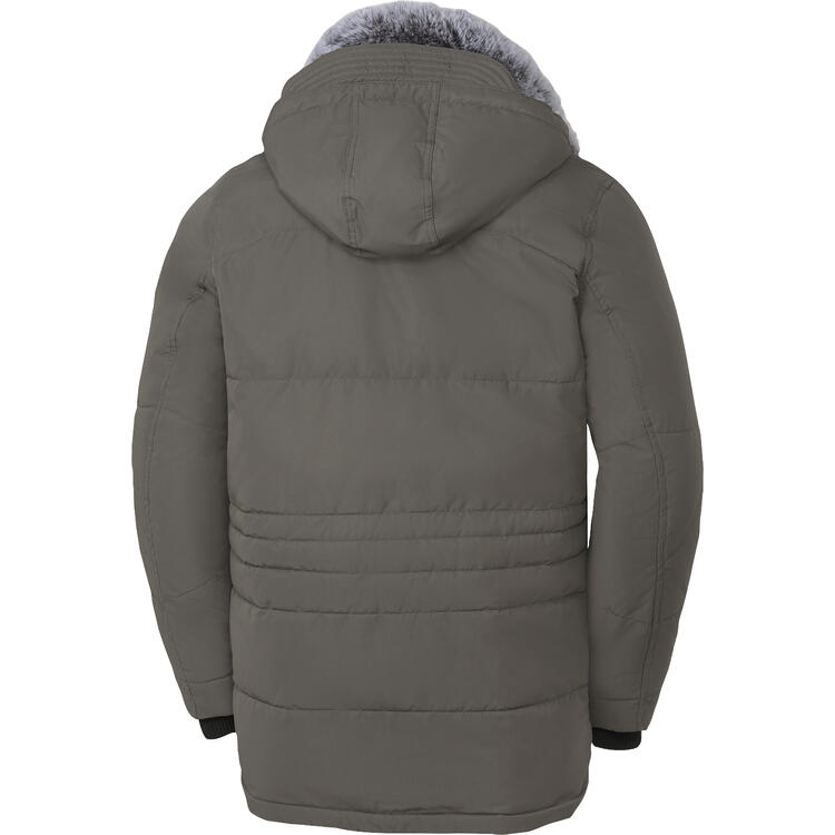 Auf diesem Bild sehen Sie Franco Bettoni Herren Arktik Steppjacke in der Farbe schilf