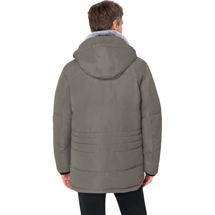 Auf diesem Bild sehen Sie Franco Bettoni Herren Arktik Steppjacke in der Farbe schilf