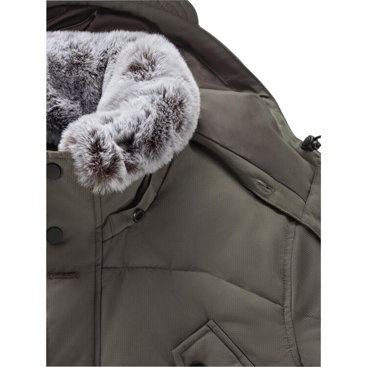 Auf diesem Bild sehen Sie Franco Bettoni Herren Arktik Steppjacke in der Farbe schilf