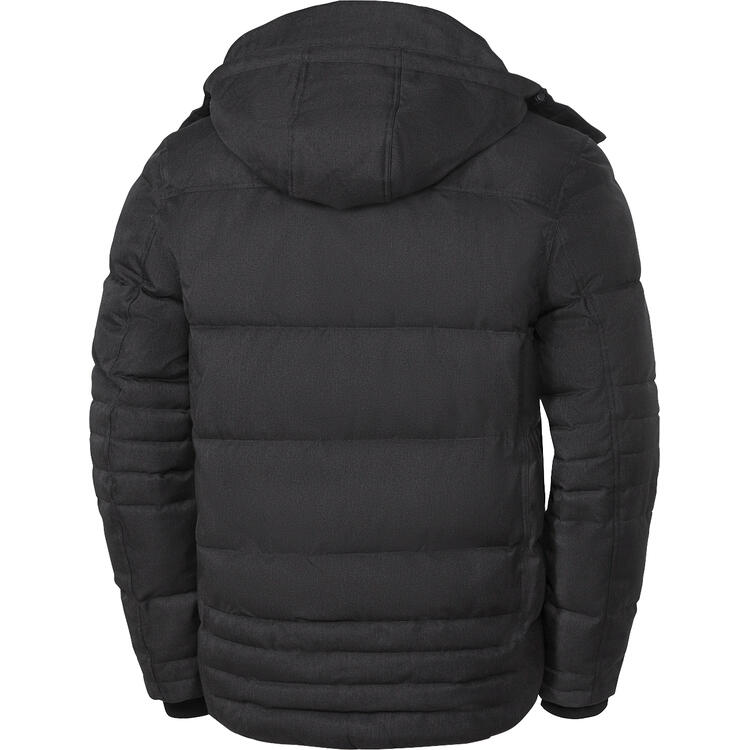 Zerberus Herren Steppjacke Struktur