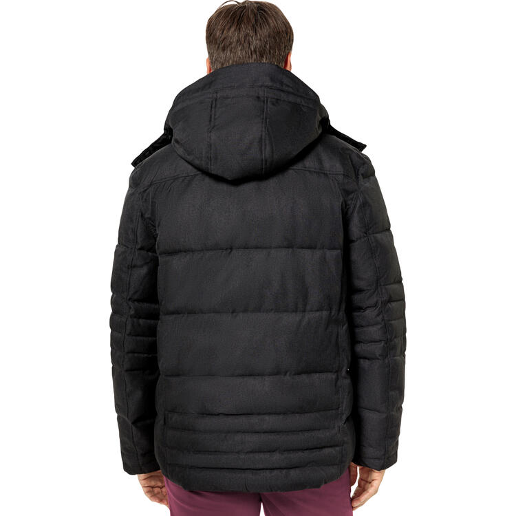 Zerberus Herren Steppjacke Struktur
