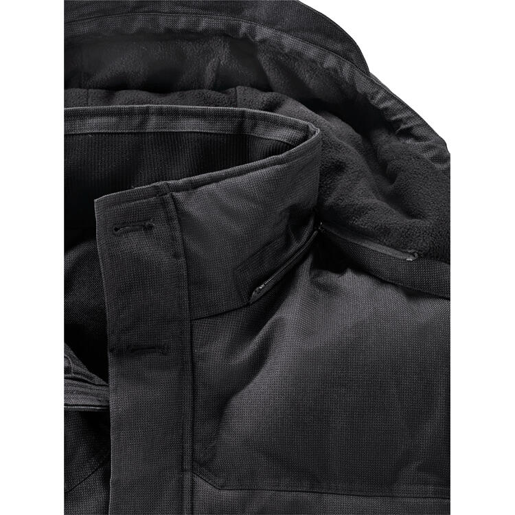 Zerberus Herren Steppjacke Struktur