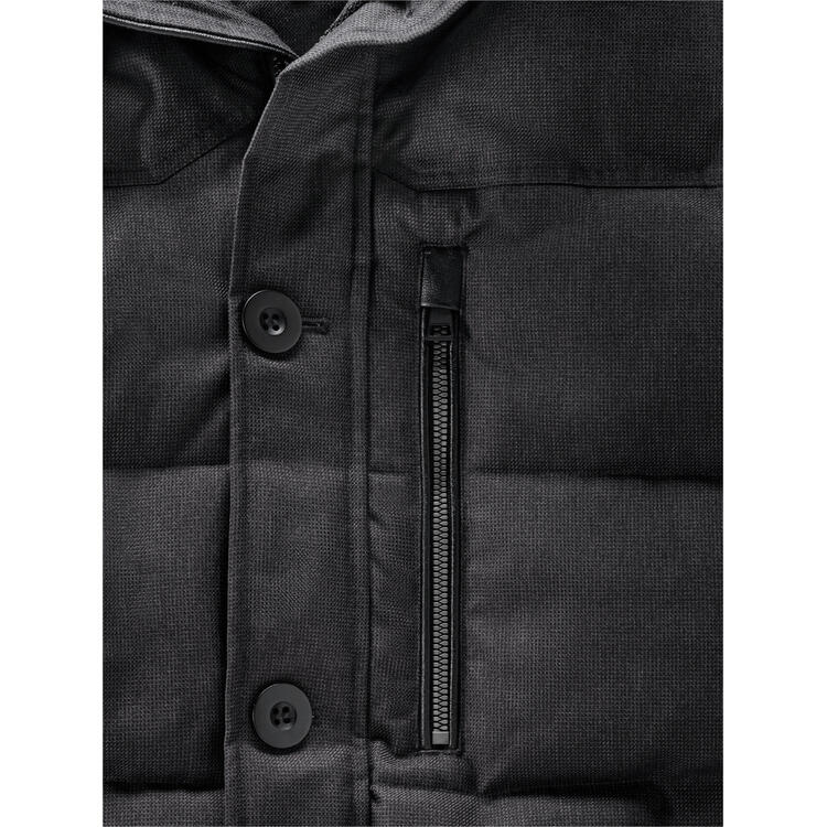 Zerberus Herren Steppjacke Struktur