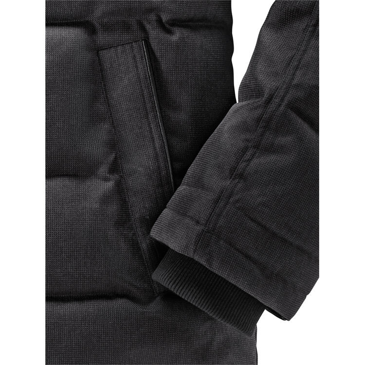 Zerberus Herren Steppjacke Struktur