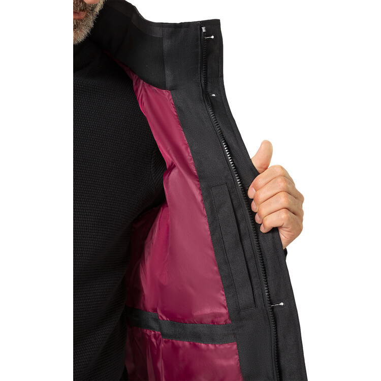 Zerberus Herren Steppjacke Struktur