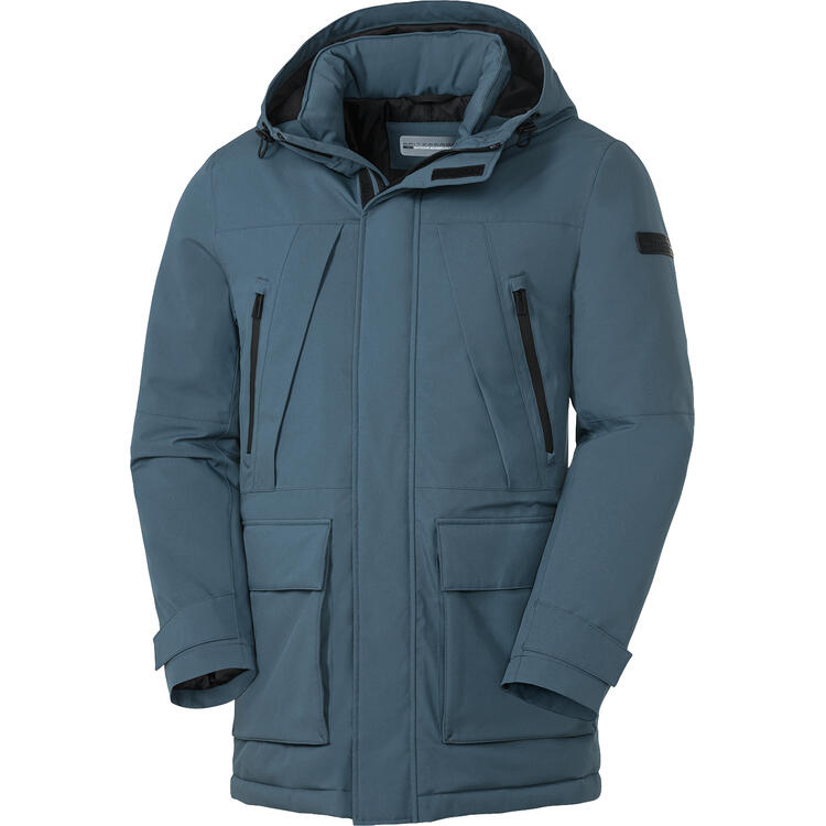 Auf diesem Bild sehen Sie Spitzbergen Herren Aktiv-Parka in der Farbe mittelblau