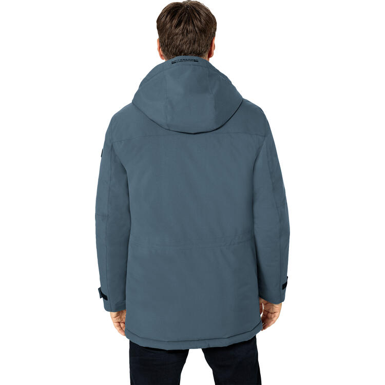 Auf diesem Bild sehen Sie Spitzbergen Herren Aktiv-Parka in der Farbe mittelblau